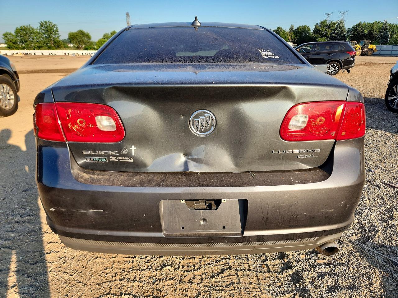 2011 Buick Lucerne Cxl Blue vin: 1G4HC5EM5BU145545