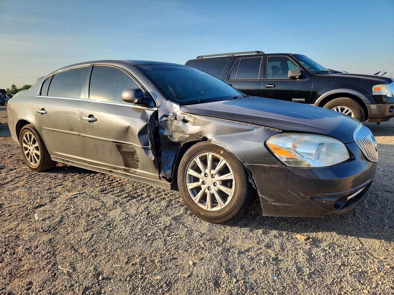 2011 Buick Lucerne Cxl Blue vin: 1G4HC5EM5BU145545