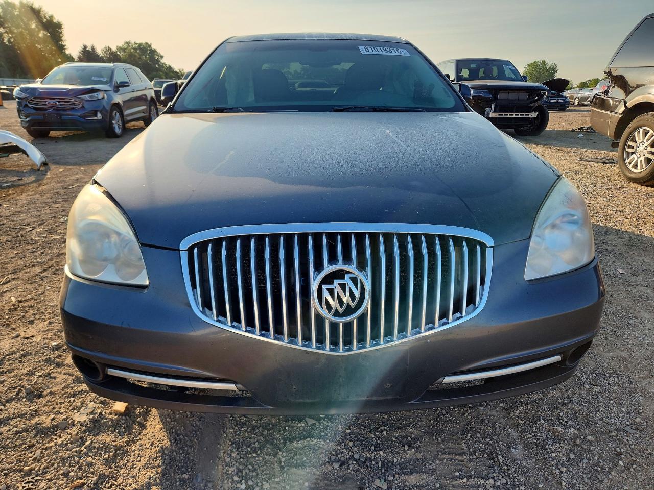 2011 Buick Lucerne Cxl Blue vin: 1G4HC5EM5BU145545
