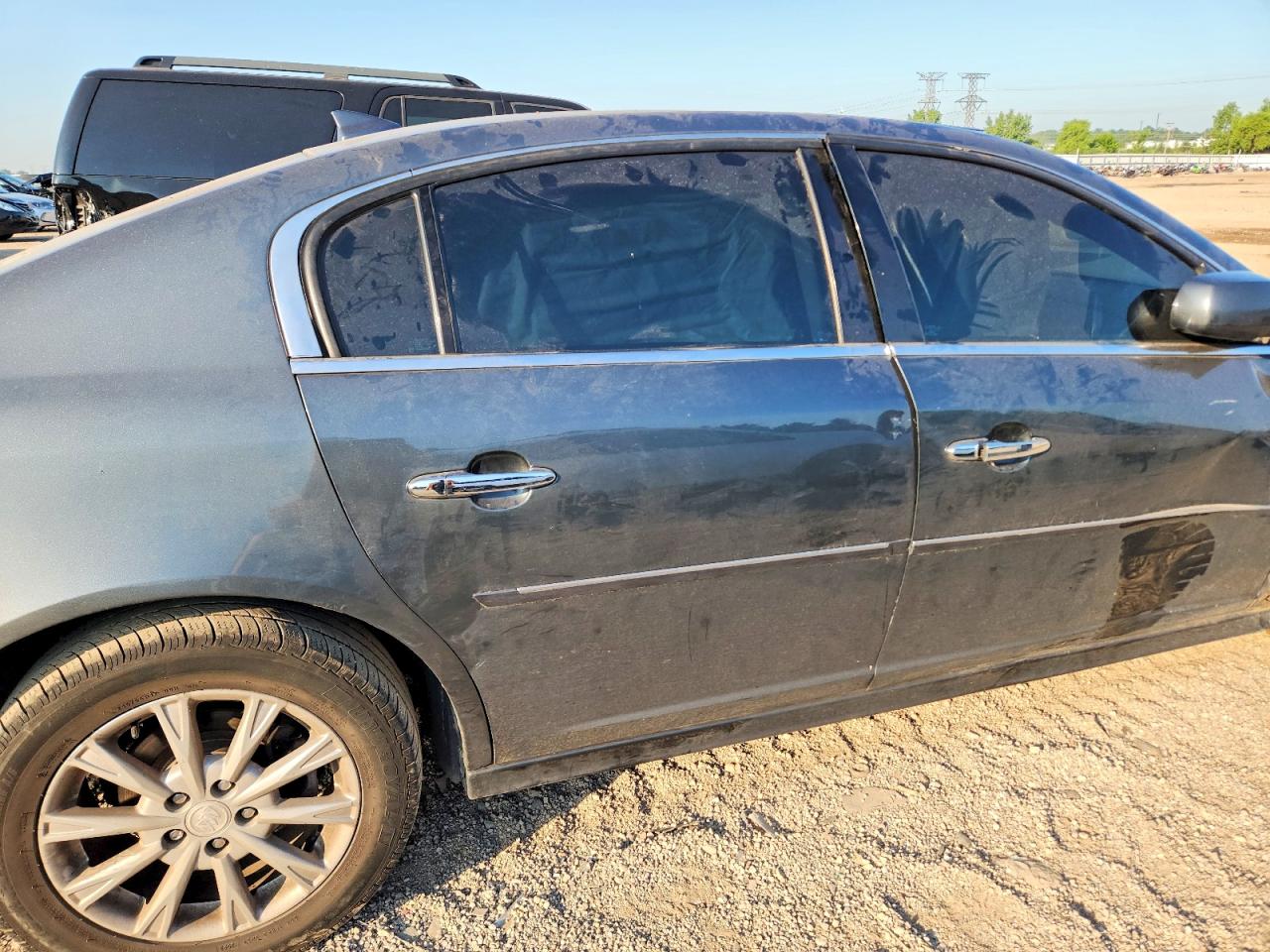 2011 Buick Lucerne Cxl Blue vin: 1G4HC5EM5BU145545