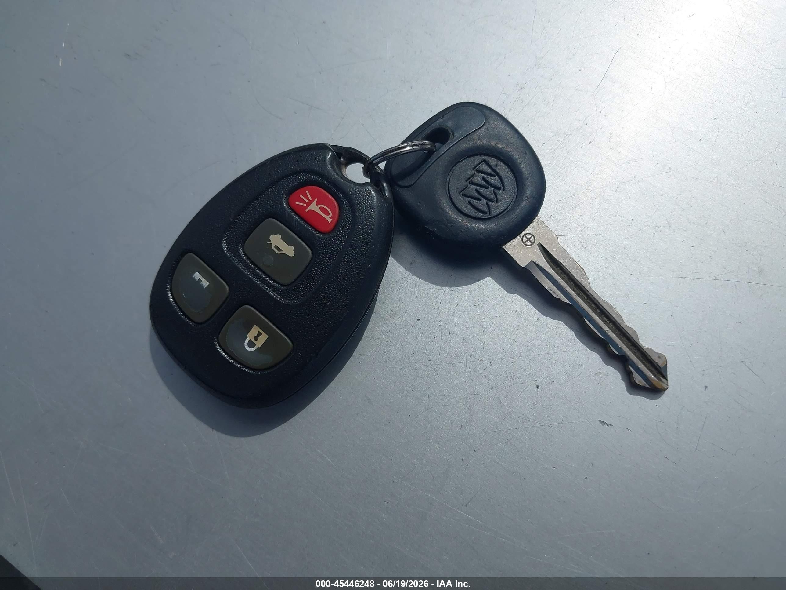2010 Buick Lucerne Cxl Black vin: 1G4HC5EM6AU119275