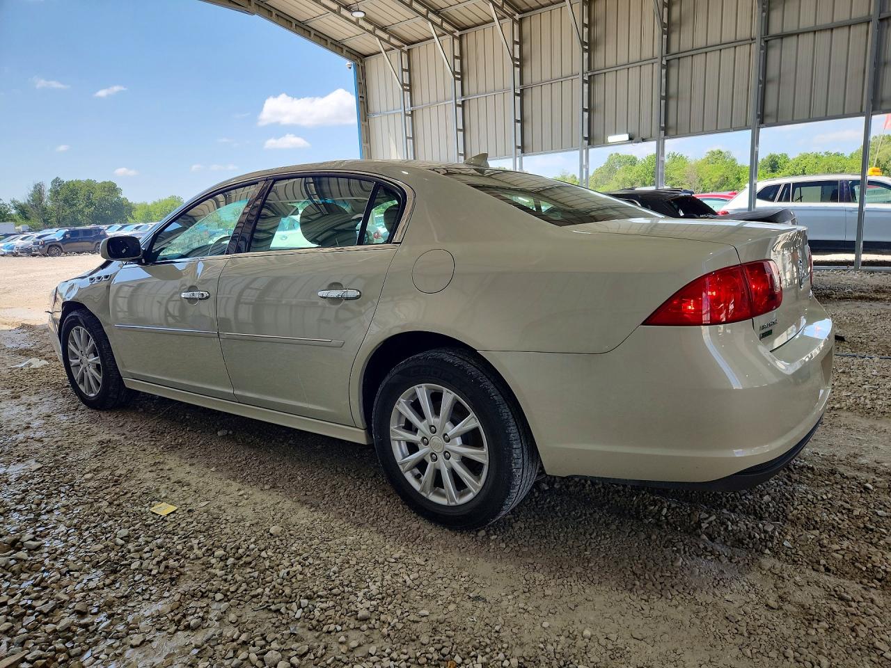 2010 Buick Lucerne Cxl Cream vin: 1G4HC5EM6AU123696