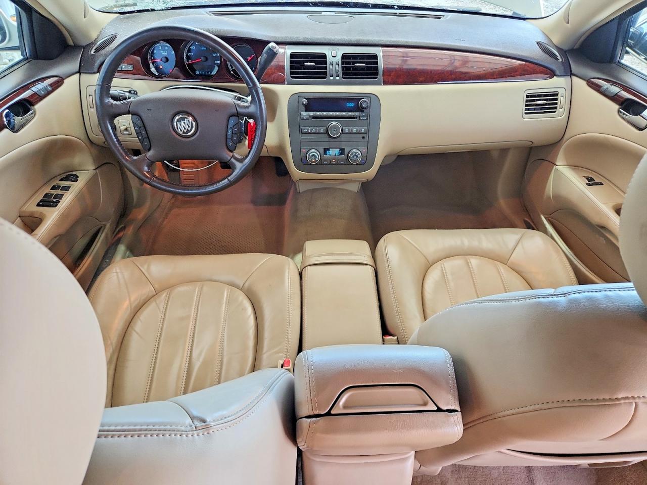 2010 Buick Lucerne Cxl Cream vin: 1G4HC5EM6AU123696
