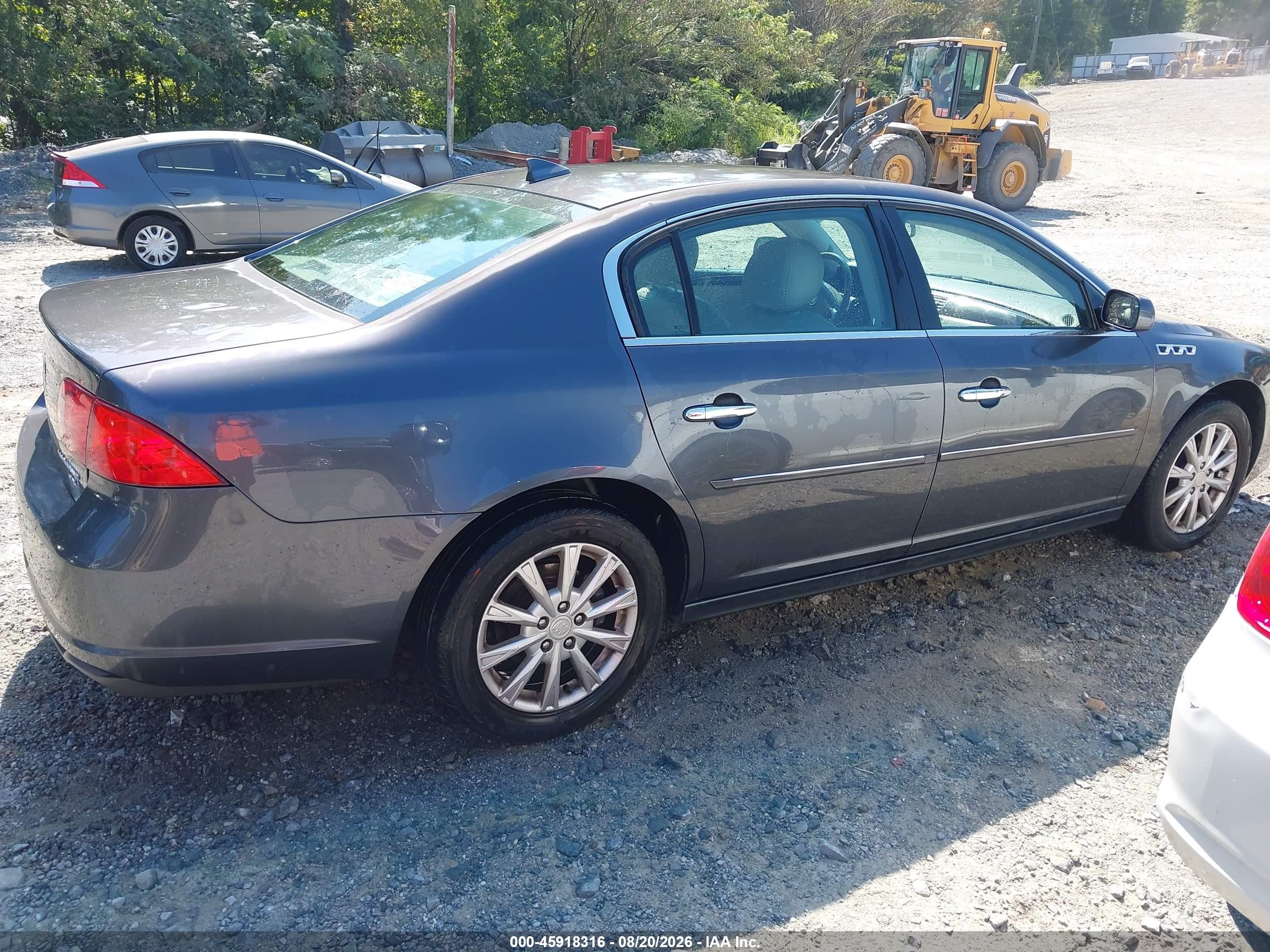 2010 Buick Lucerne Cxl Dark Blue vin: 1G4HC5EM6AU129529
