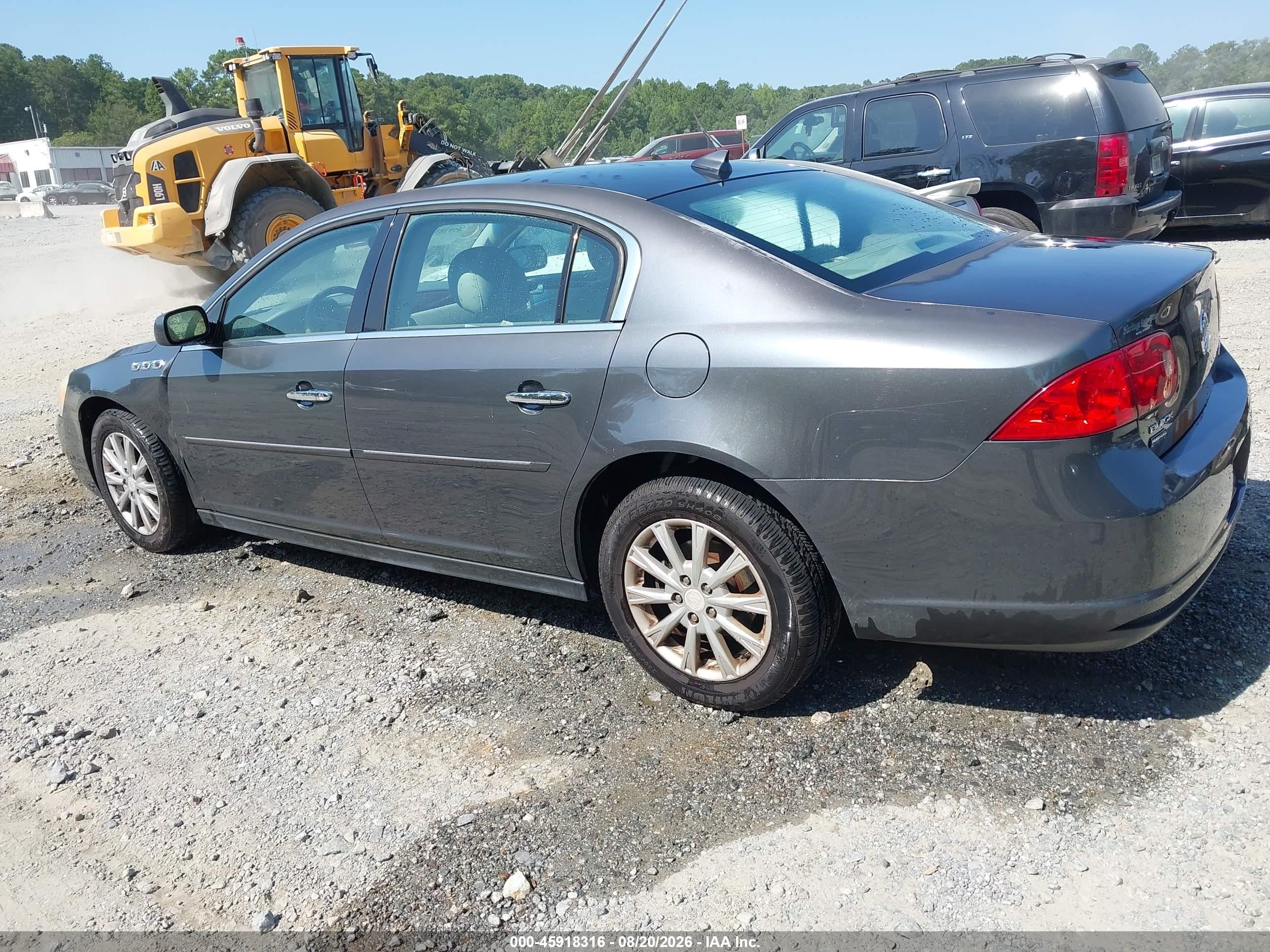 2010 Buick Lucerne Cxl Dark Blue vin: 1G4HC5EM6AU129529