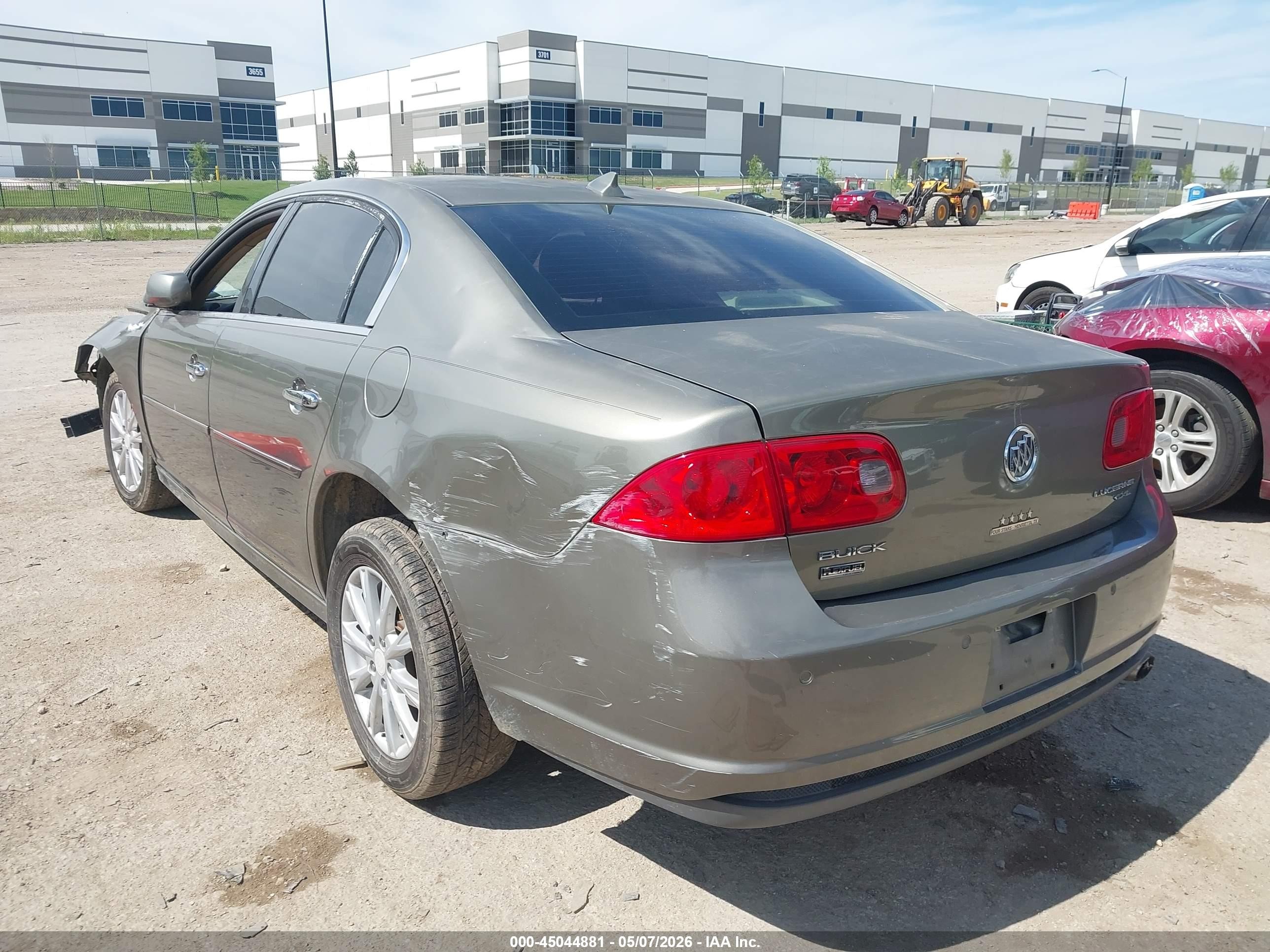 2010 Buick Lucerne Cxl Beige vin: 1G4HC5EM6AU132365