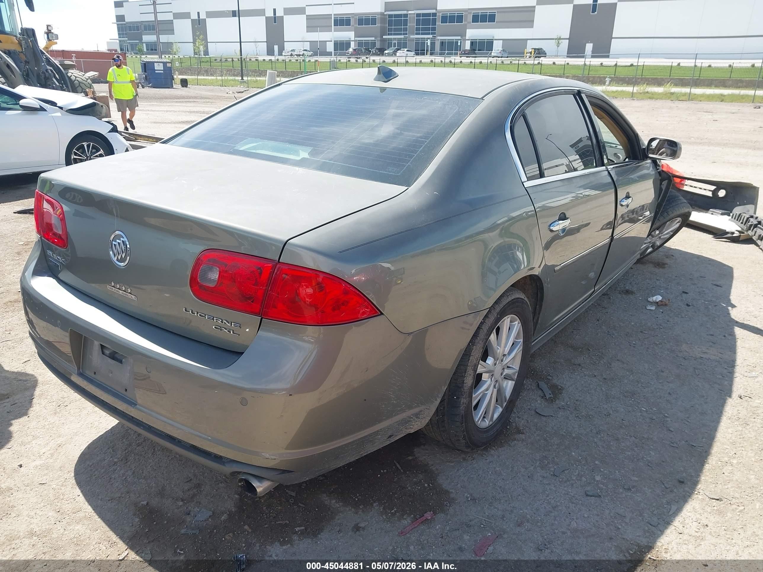 2010 Buick Lucerne Cxl Beige vin: 1G4HC5EM6AU132365