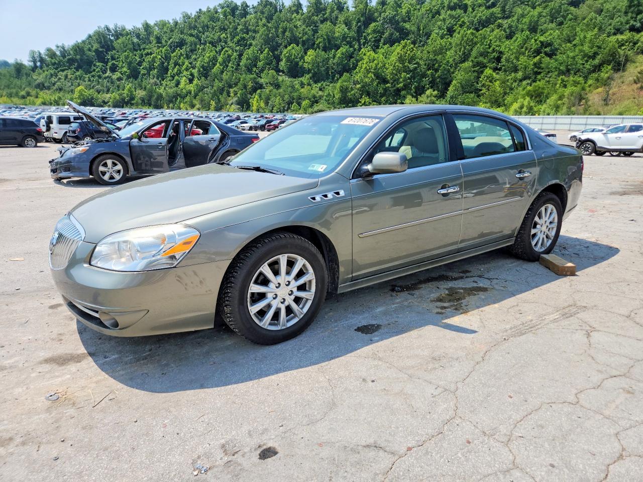 2011 Buick Lucerne Cxl Серый vin: 1G4HC5EM6BU110996