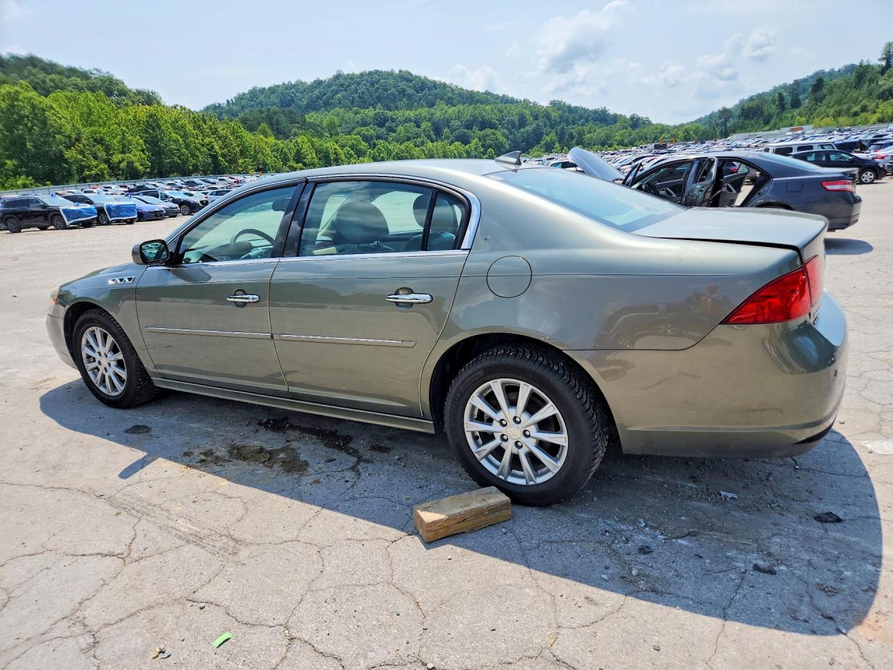 2011 Buick Lucerne Cxl Серый vin: 1G4HC5EM6BU110996