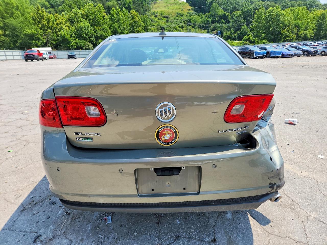 2011 Buick Lucerne Cxl Серый vin: 1G4HC5EM6BU110996