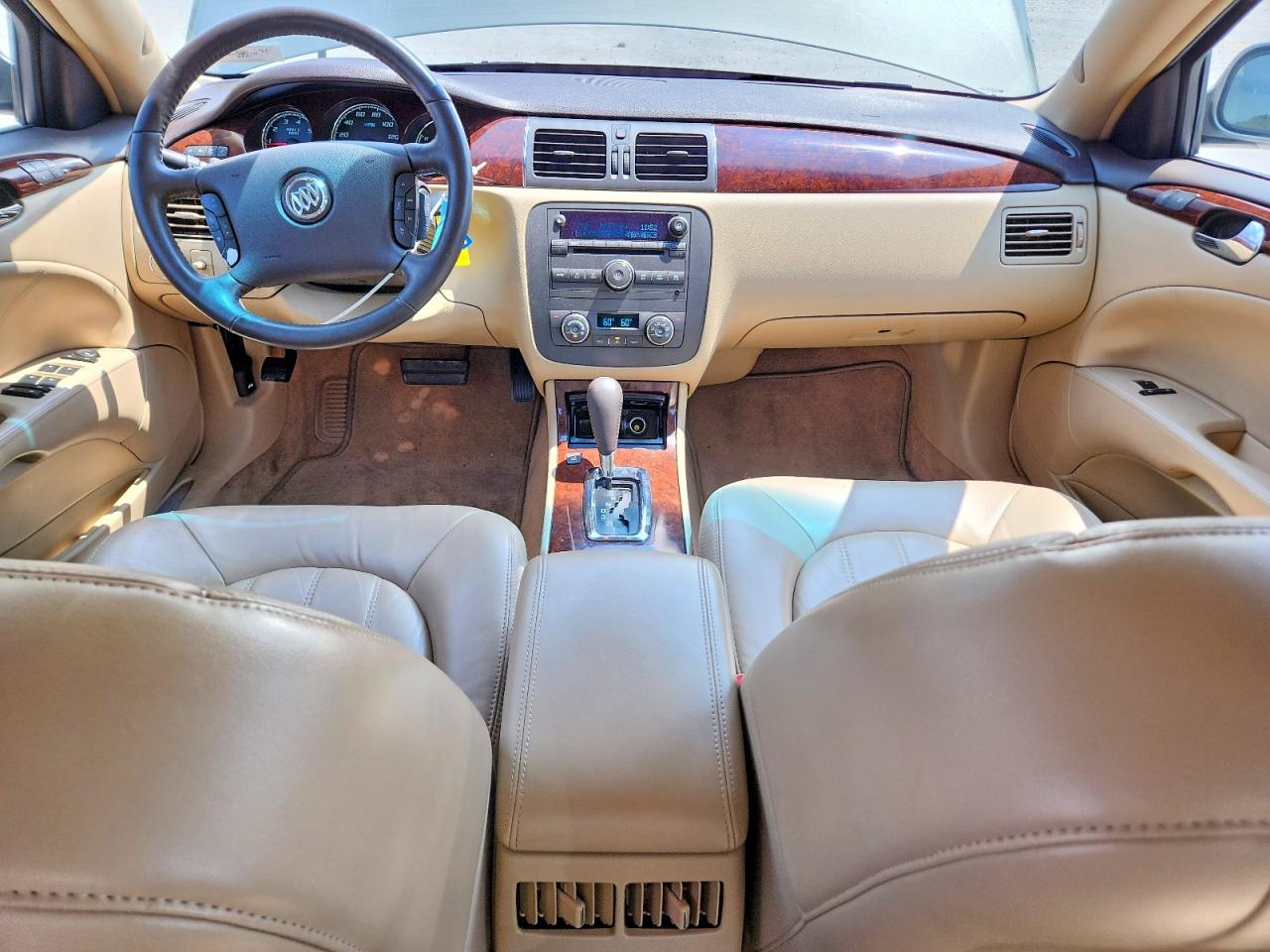 2011 Buick Lucerne Cxl Серый vin: 1G4HC5EM6BU110996