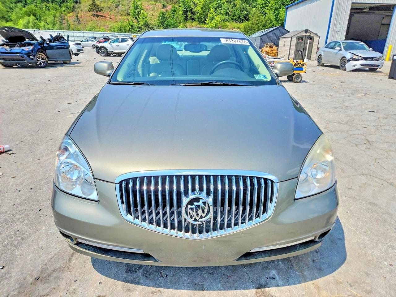 2011 Buick Lucerne Cxl Серый vin: 1G4HC5EM6BU110996