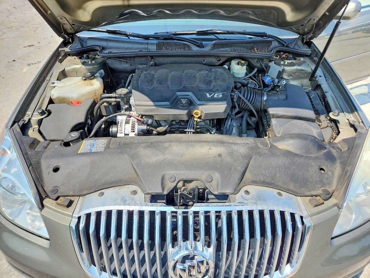 2011 Buick Lucerne Cxl Серый vin: 1G4HC5EM6BU110996