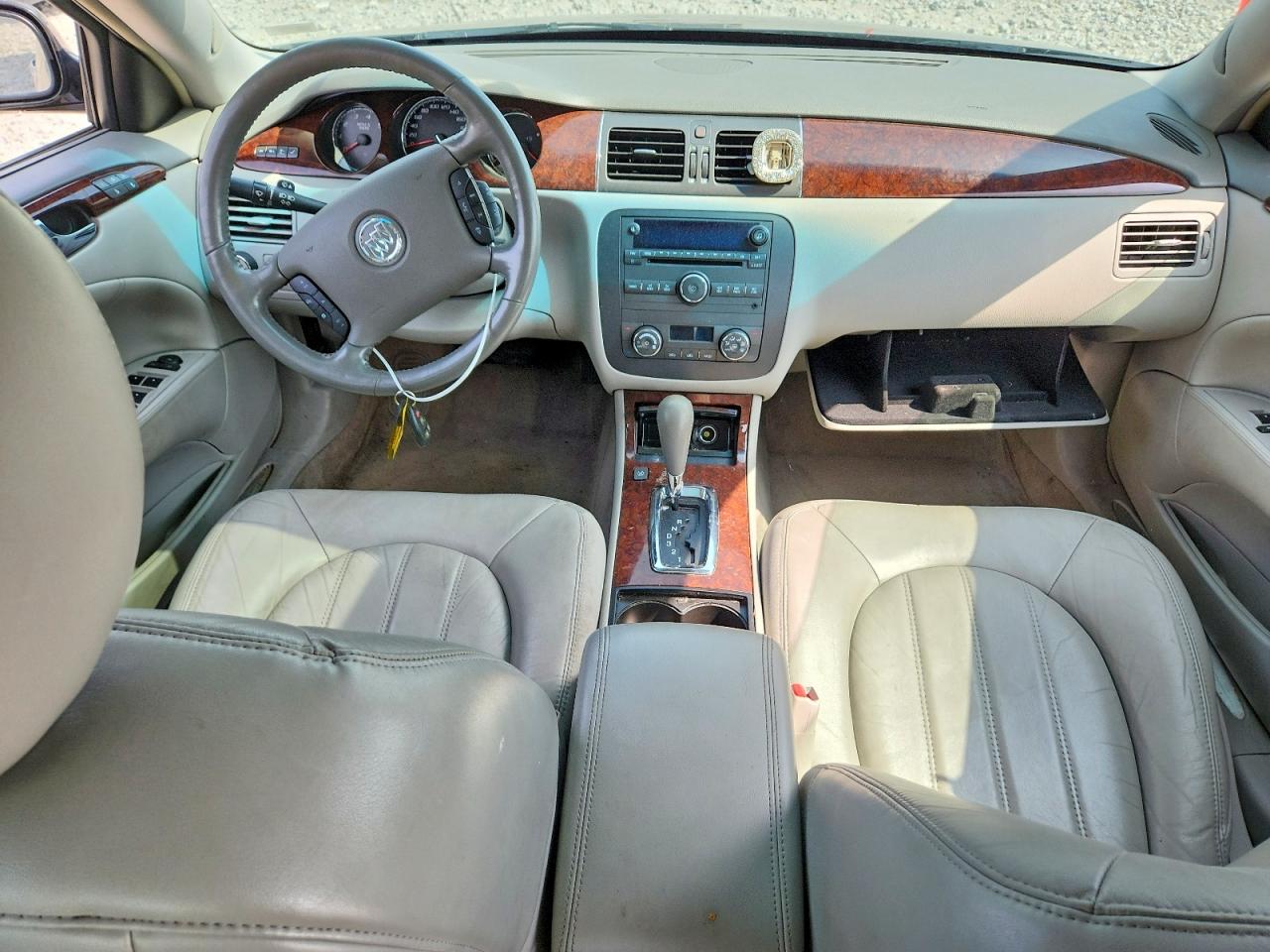 2011 Buick Lucerne Cxl Black vin: 1G4HC5EM6BU123926