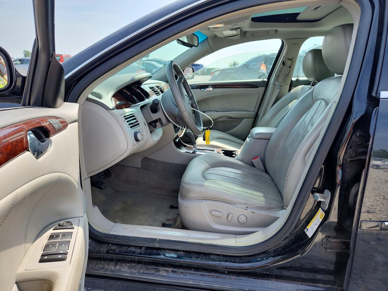 2011 Buick Lucerne Cxl Black vin: 1G4HC5EM6BU123926