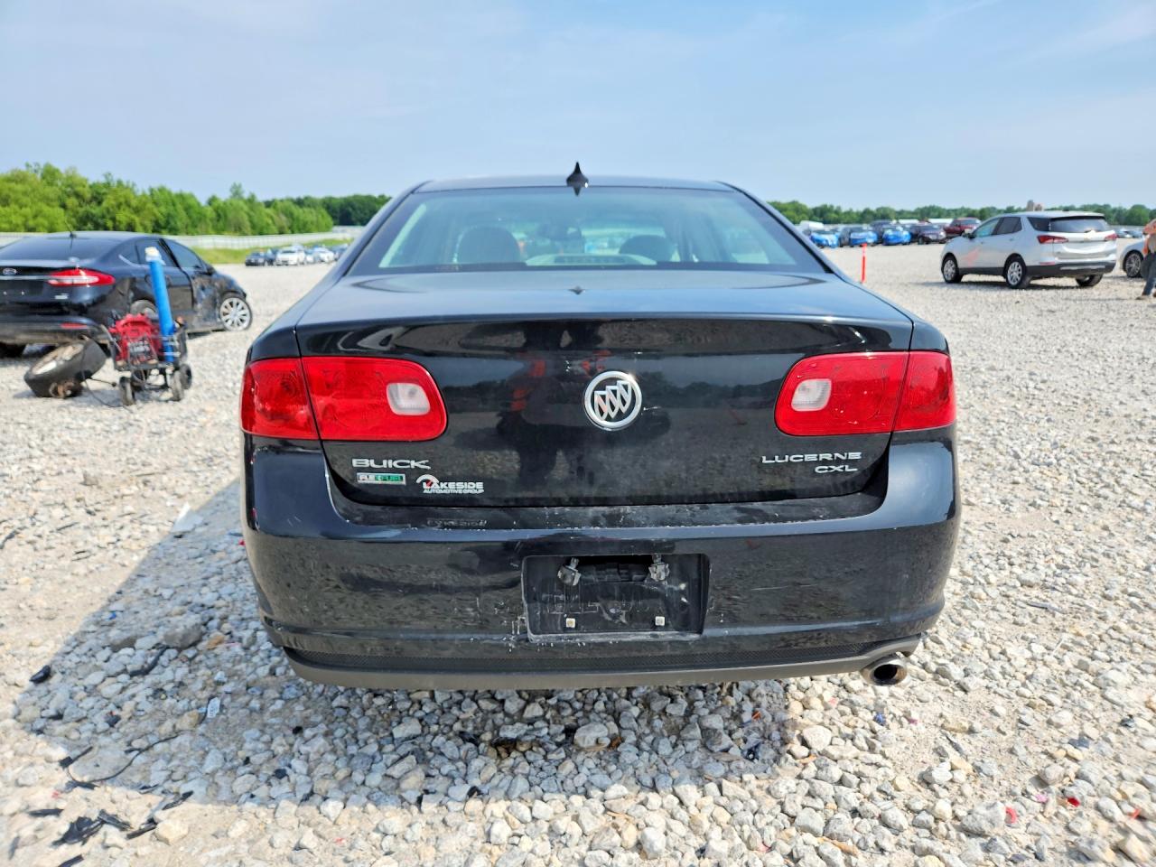 2011 Buick Lucerne Cxl Black vin: 1G4HC5EM6BU123926