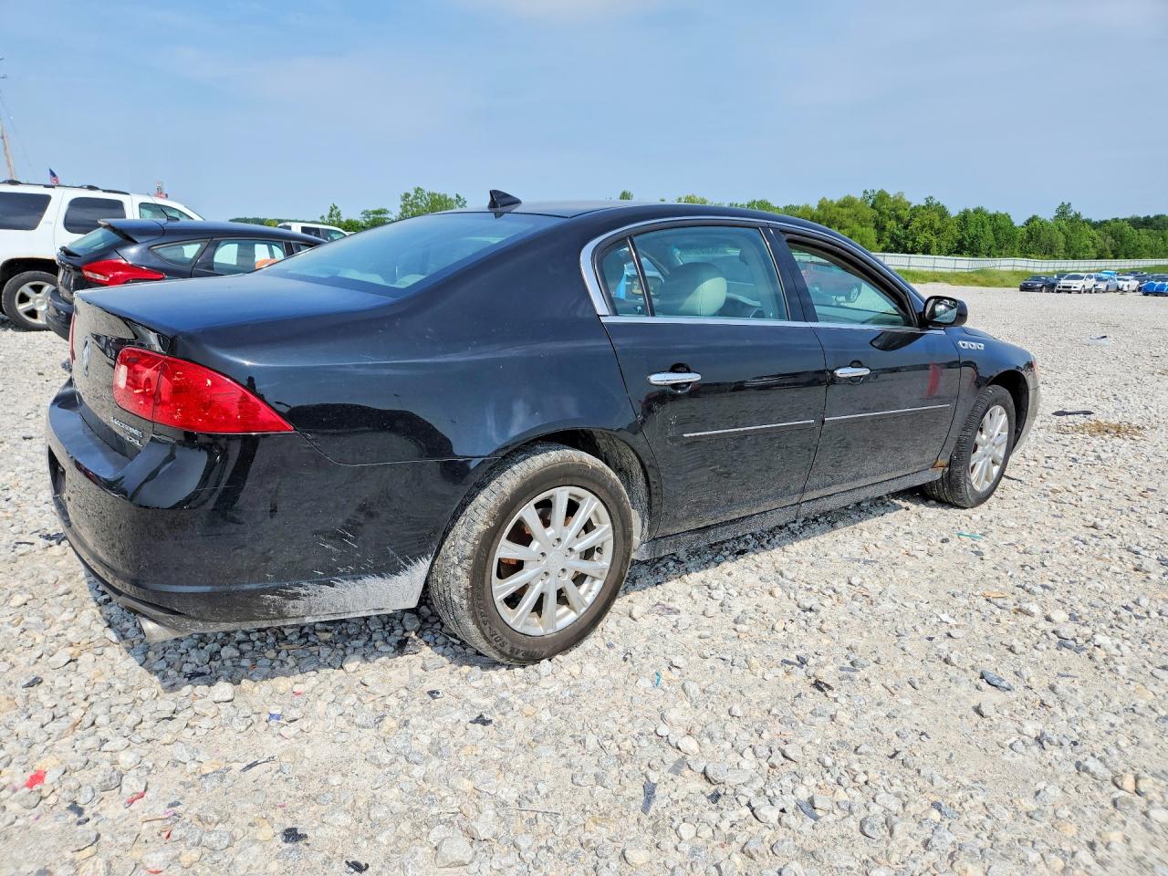 2011 Buick Lucerne Cxl Black vin: 1G4HC5EM6BU123926