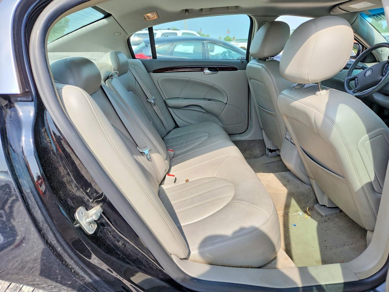2011 Buick Lucerne Cxl Black vin: 1G4HC5EM6BU123926