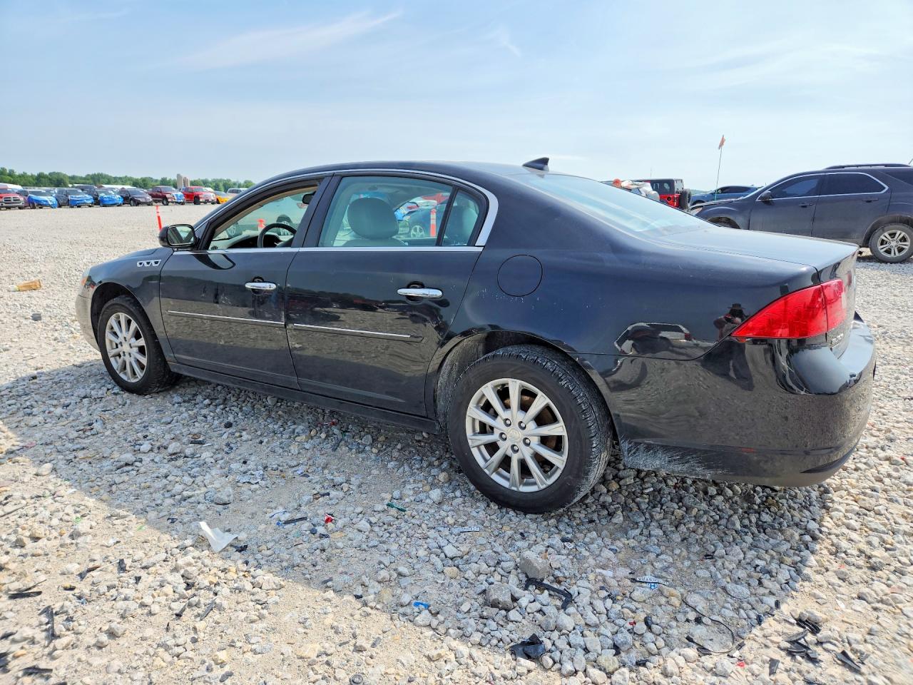 2011 Buick Lucerne Cxl Black vin: 1G4HC5EM6BU123926