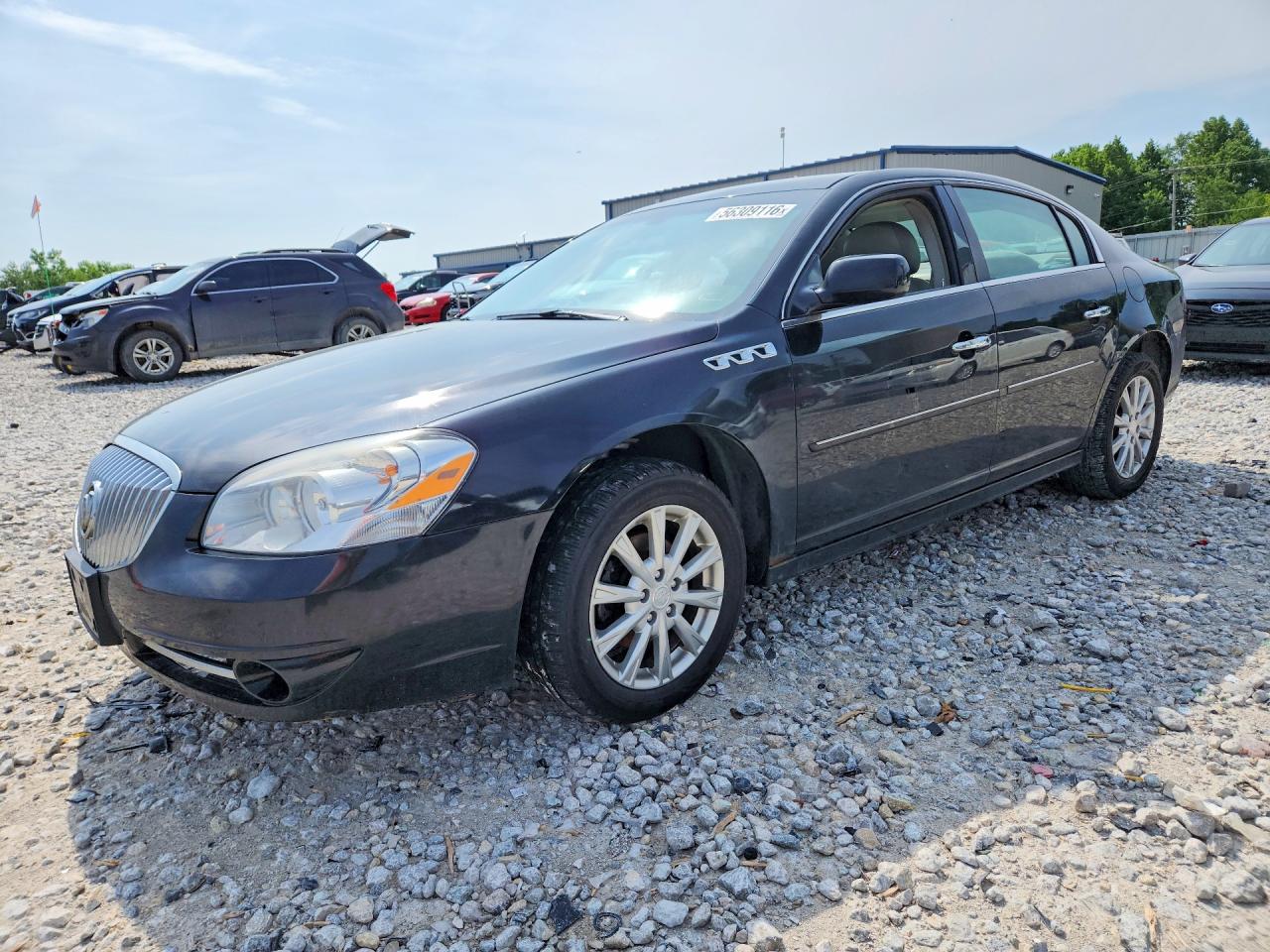 2011 Buick Lucerne Cxl Black vin: 1G4HC5EM6BU123926