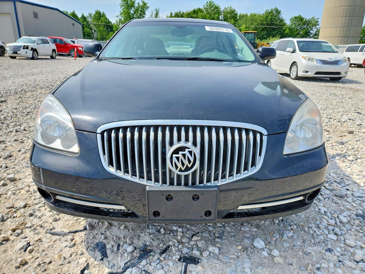 2011 Buick Lucerne Cxl Black vin: 1G4HC5EM6BU123926