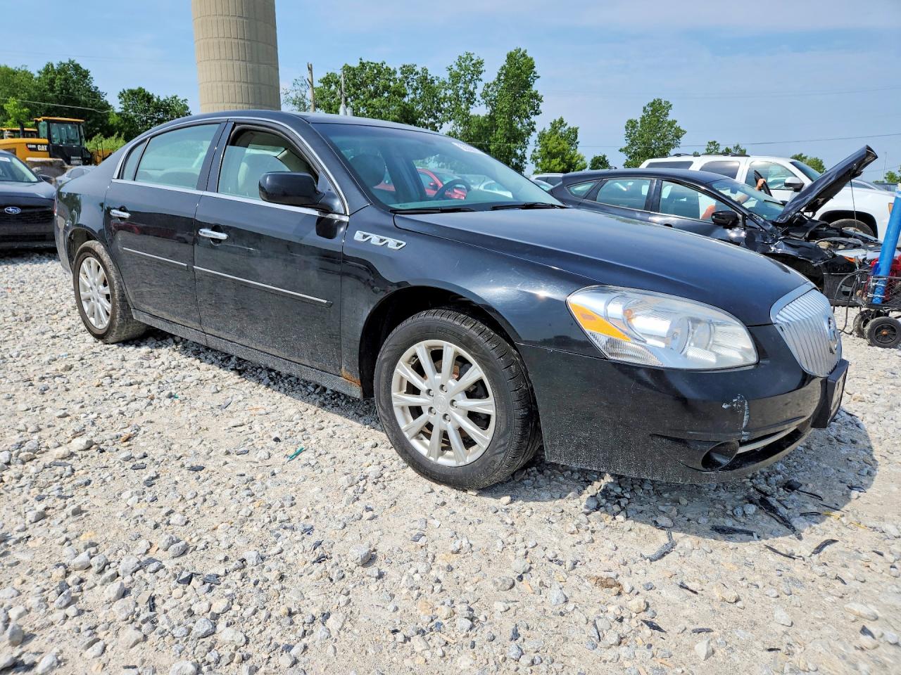 2011 Buick Lucerne Cxl Black vin: 1G4HC5EM6BU123926