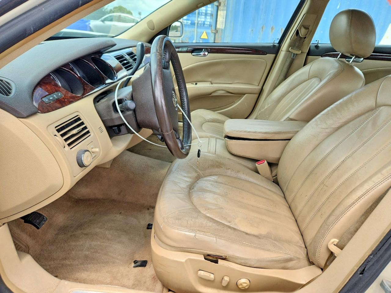 2011 Buick Lucerne Cxl Gold vin: 1G4HC5EM6BU130293