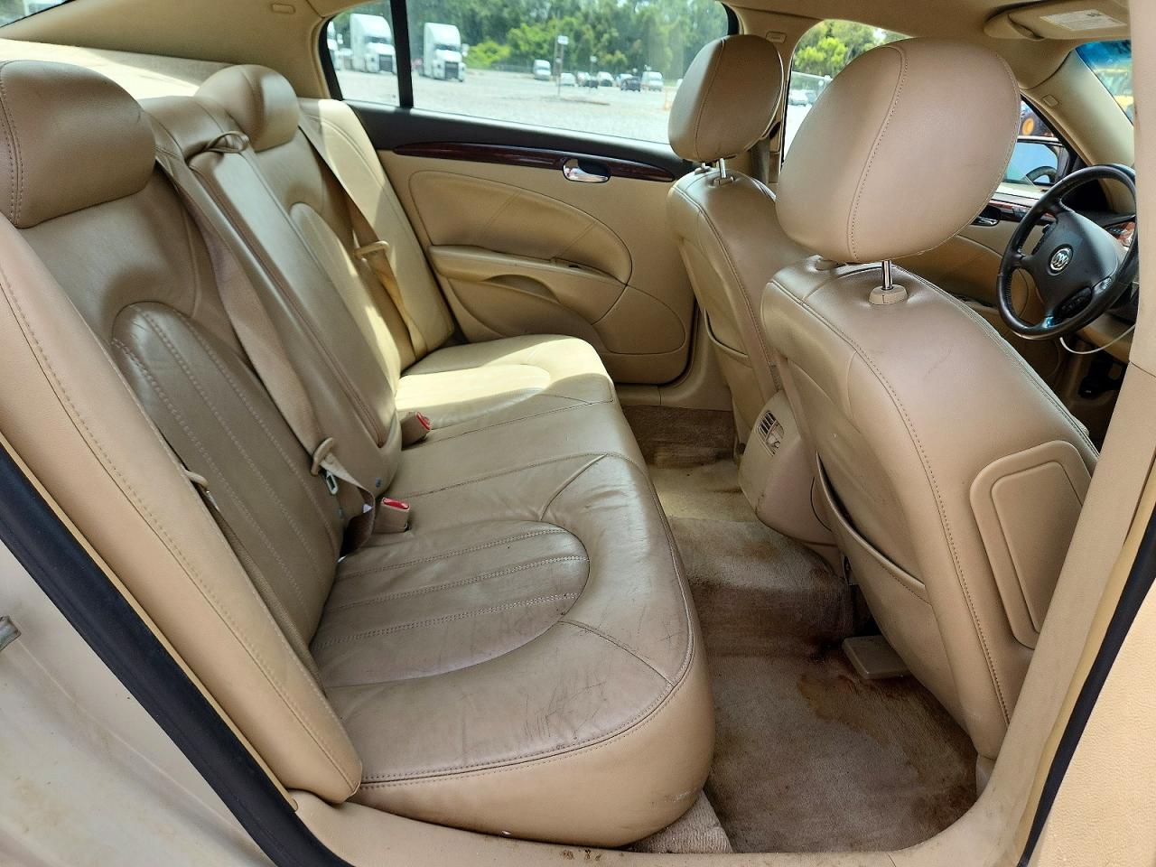 2011 Buick Lucerne Cxl Gold vin: 1G4HC5EM6BU130293
