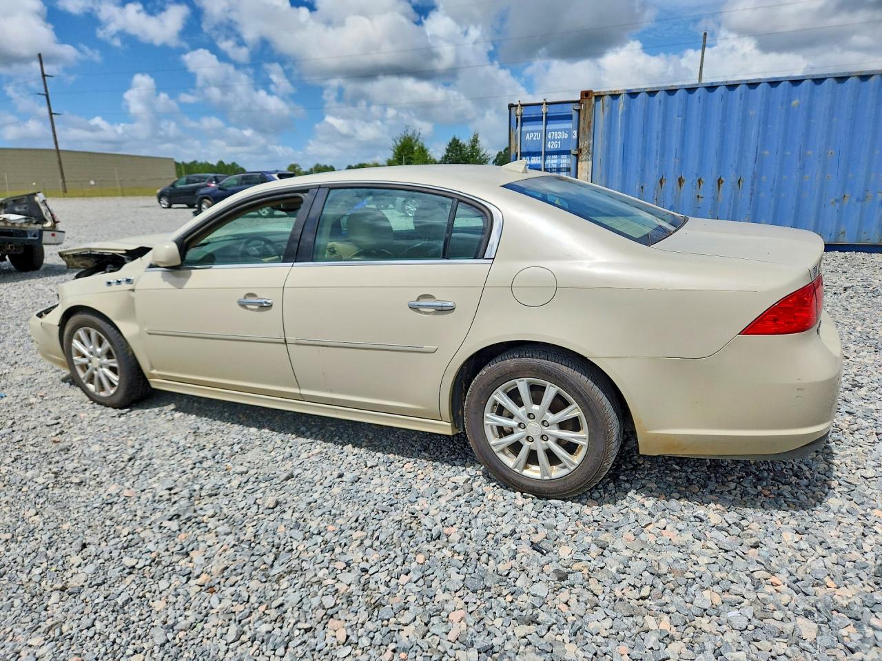2011 Buick Lucerne Cxl Gold vin: 1G4HC5EM6BU130293