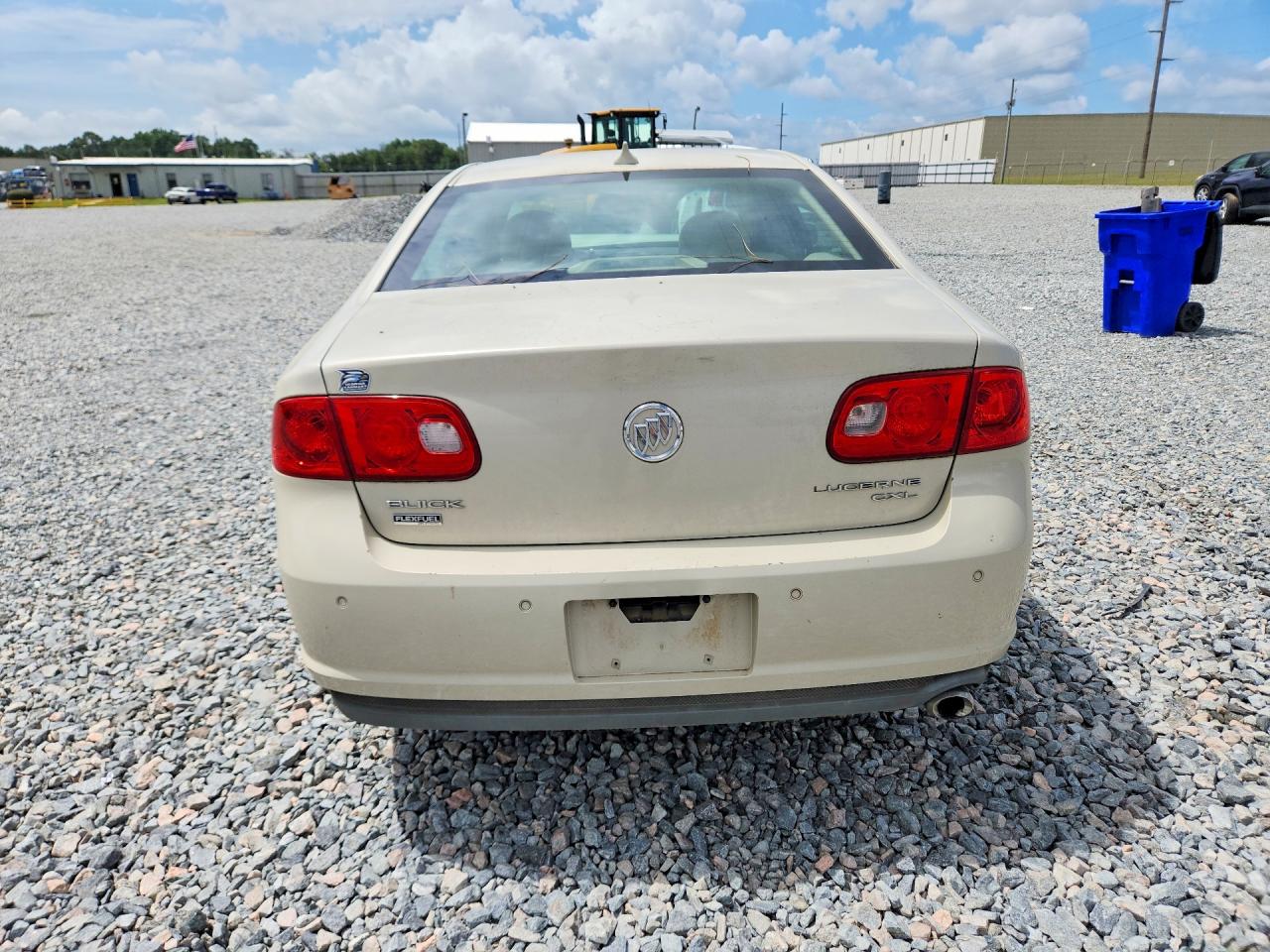 2011 Buick Lucerne Cxl Gold vin: 1G4HC5EM6BU130293