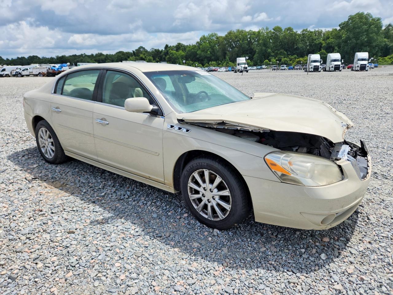 2011 Buick Lucerne Cxl Gold vin: 1G4HC5EM6BU130293