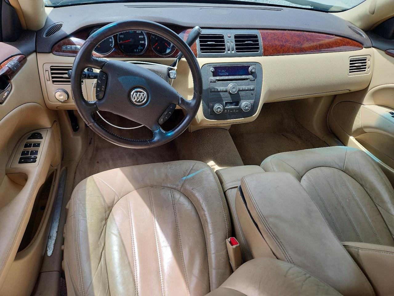 2011 Buick Lucerne Cxl Gold vin: 1G4HC5EM6BU130293