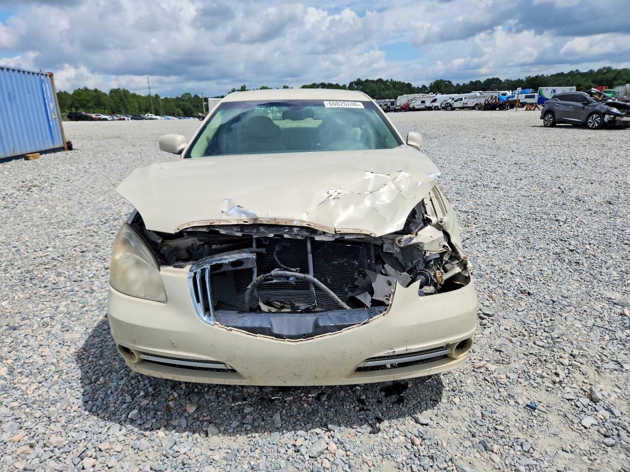 2011 Buick Lucerne Cxl Gold vin: 1G4HC5EM6BU130293