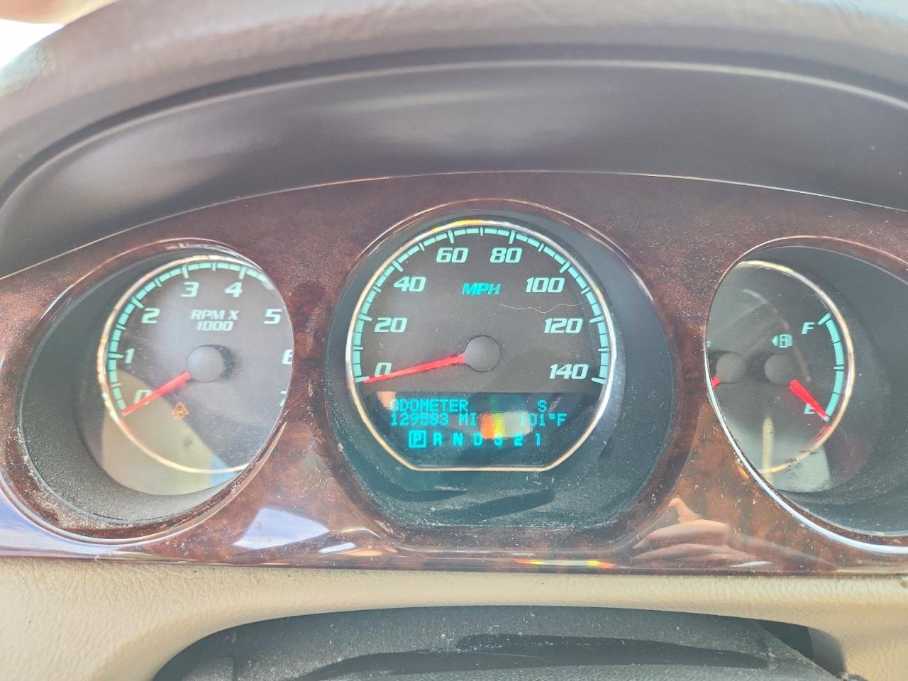 2011 Buick Lucerne Cxl Gold vin: 1G4HC5EM6BU130293