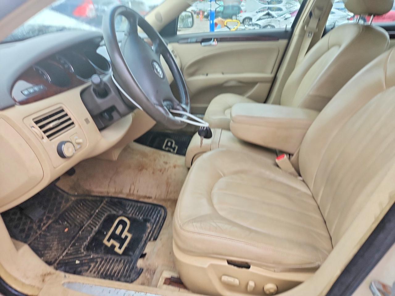 2011 Buick Lucerne Cxl Beige vin: 1G4HC5EM6BU138443