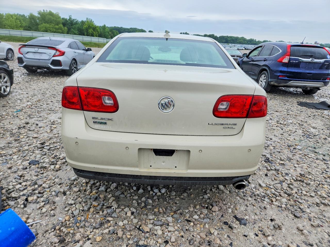 2011 Buick Lucerne Cxl Beige vin: 1G4HC5EM6BU138443