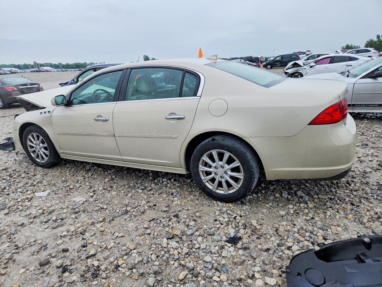 2011 Buick Lucerne Cxl Beige vin: 1G4HC5EM6BU138443
