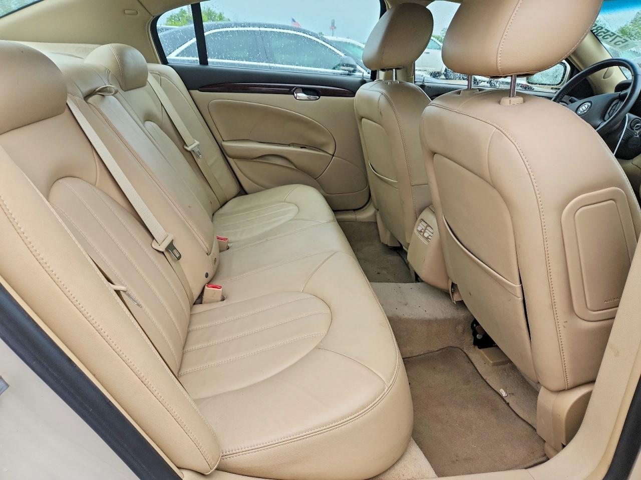 2011 Buick Lucerne Cxl Beige vin: 1G4HC5EM6BU138443