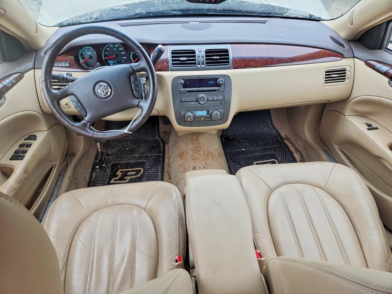 2011 Buick Lucerne Cxl Beige vin: 1G4HC5EM6BU138443