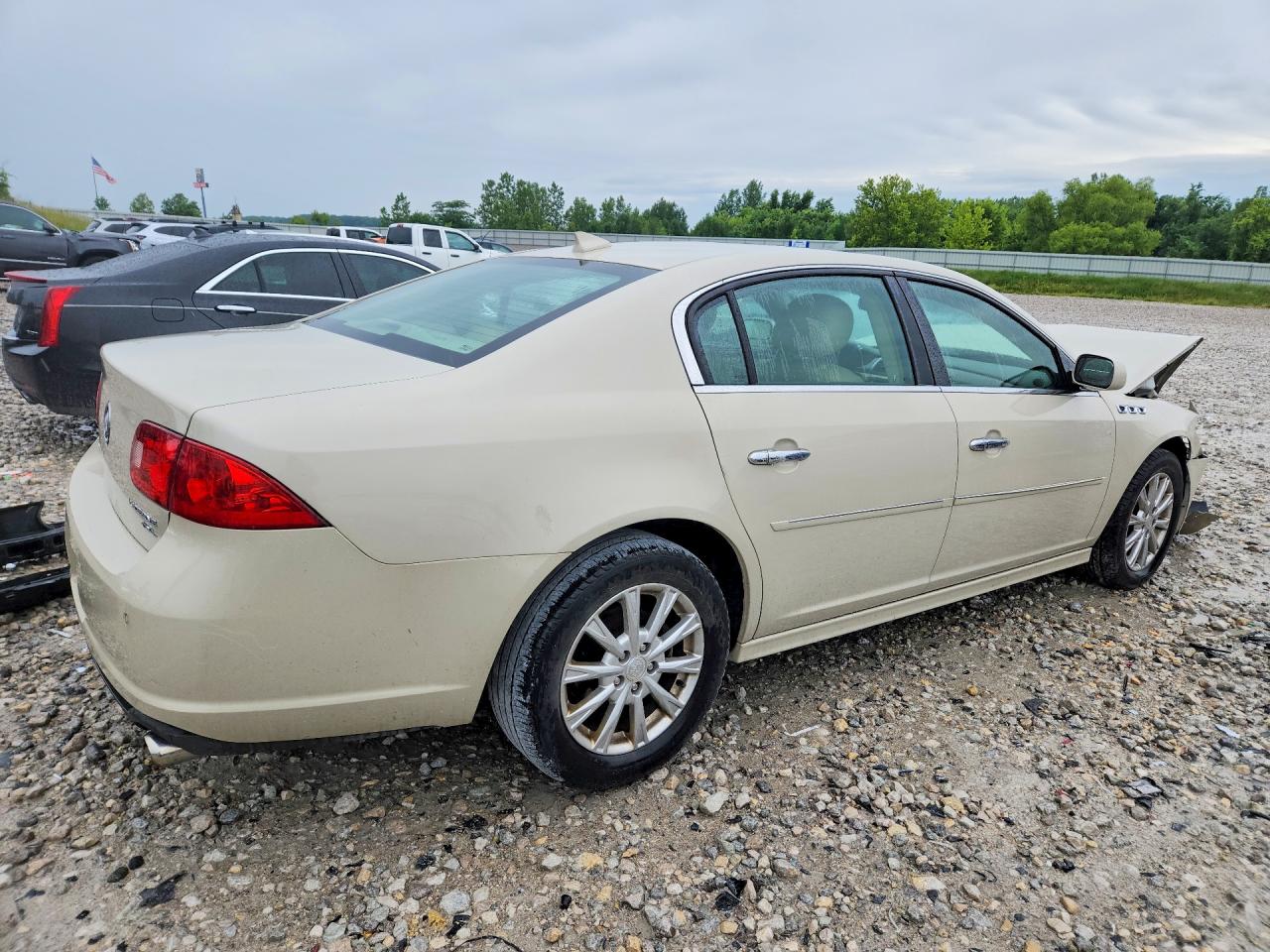2011 Buick Lucerne Cxl Beige vin: 1G4HC5EM6BU138443