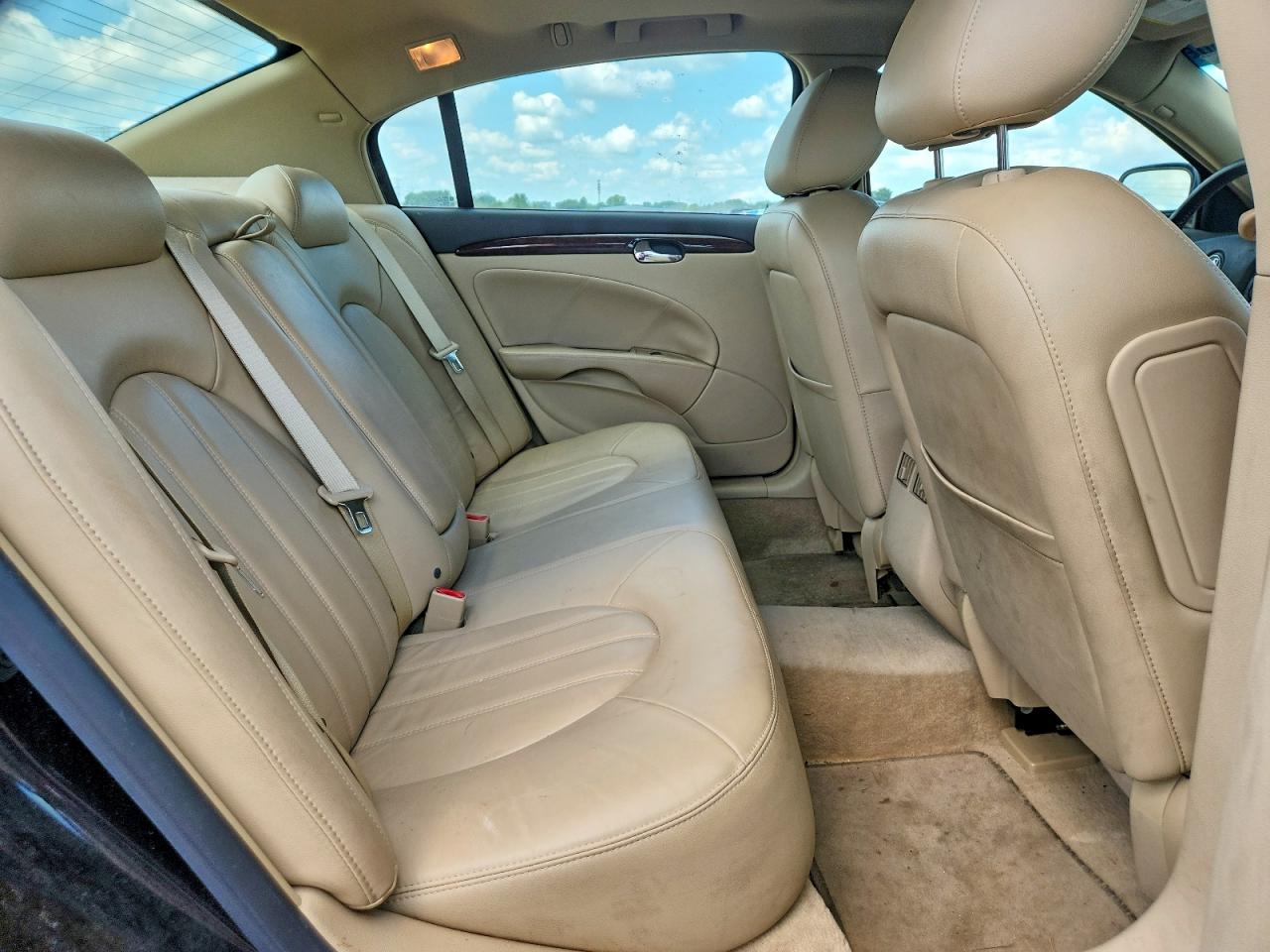 2011 Buick Lucerne Cxl Black vin: 1G4HC5EM6BU139642