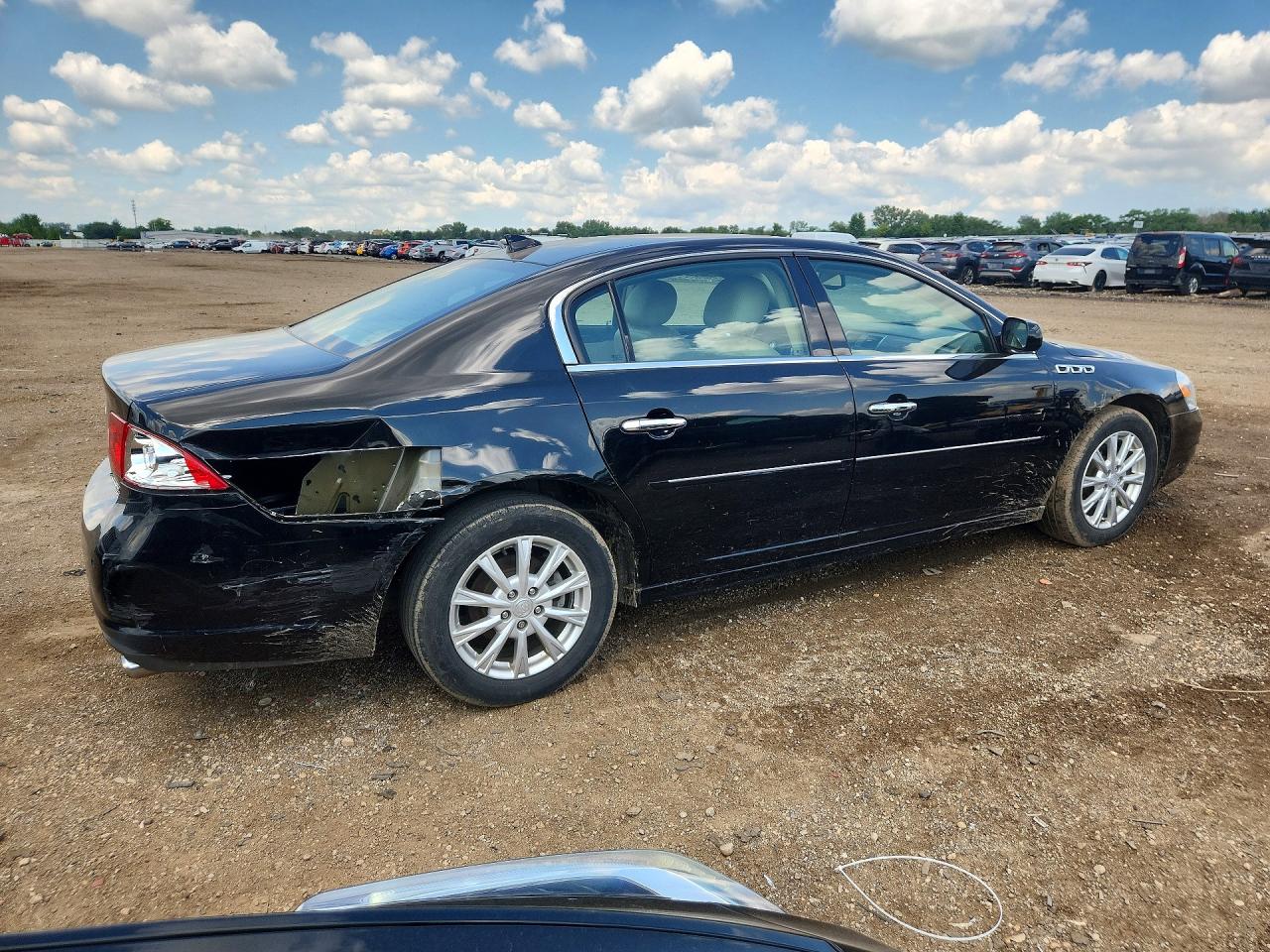 2011 Buick Lucerne Cxl Black vin: 1G4HC5EM6BU139642