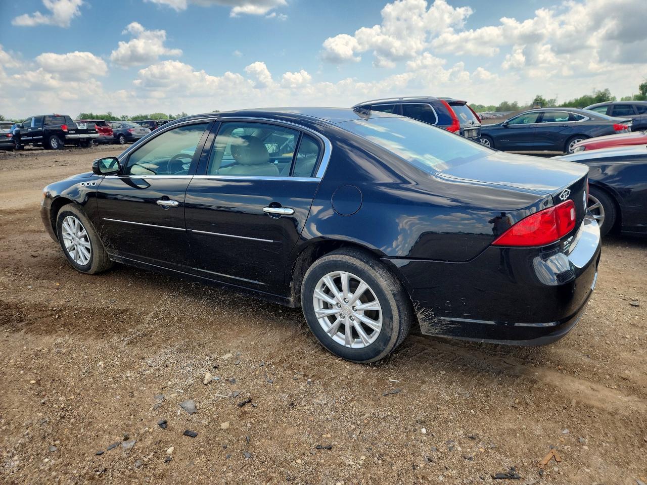 2011 Buick Lucerne Cxl Black vin: 1G4HC5EM6BU139642
