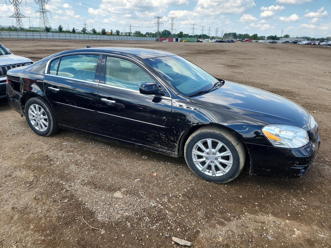 2011 Buick Lucerne Cxl Black vin: 1G4HC5EM6BU139642