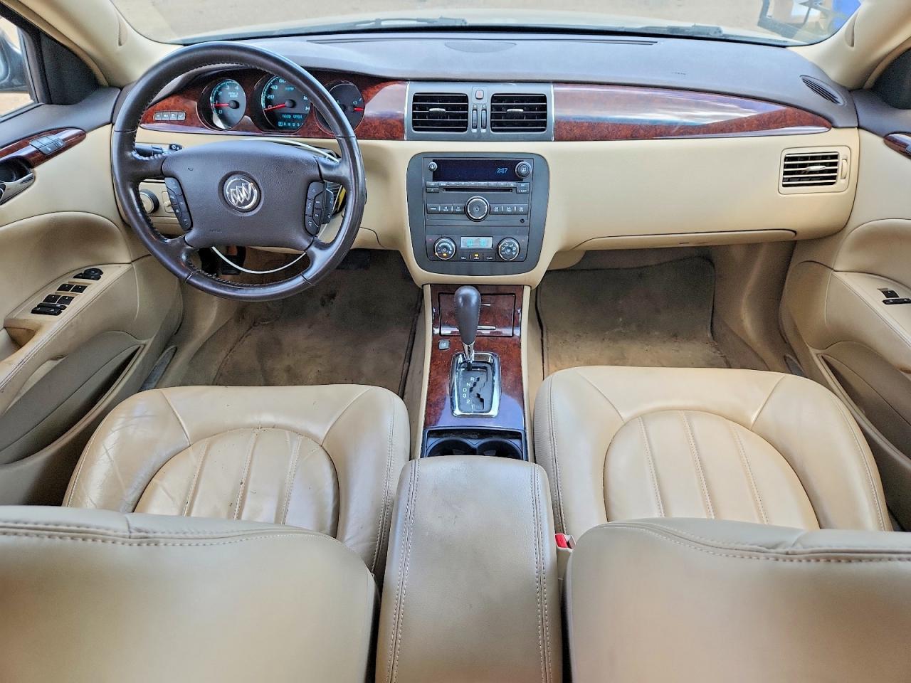 2011 Buick Lucerne Cxl Black vin: 1G4HC5EM6BU139642