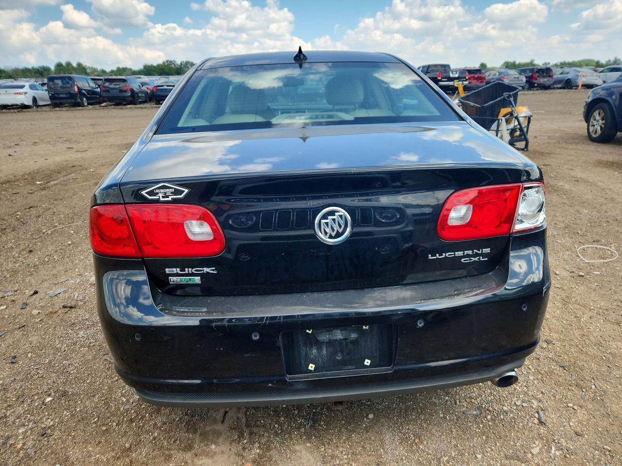 2011 Buick Lucerne Cxl Black vin: 1G4HC5EM6BU139642