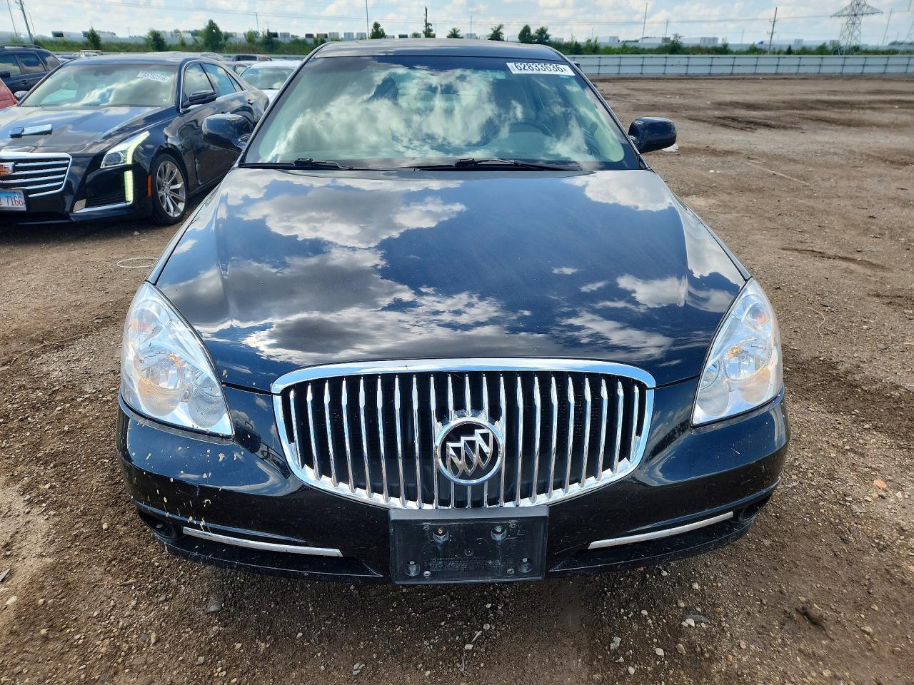2011 Buick Lucerne Cxl Black vin: 1G4HC5EM6BU139642