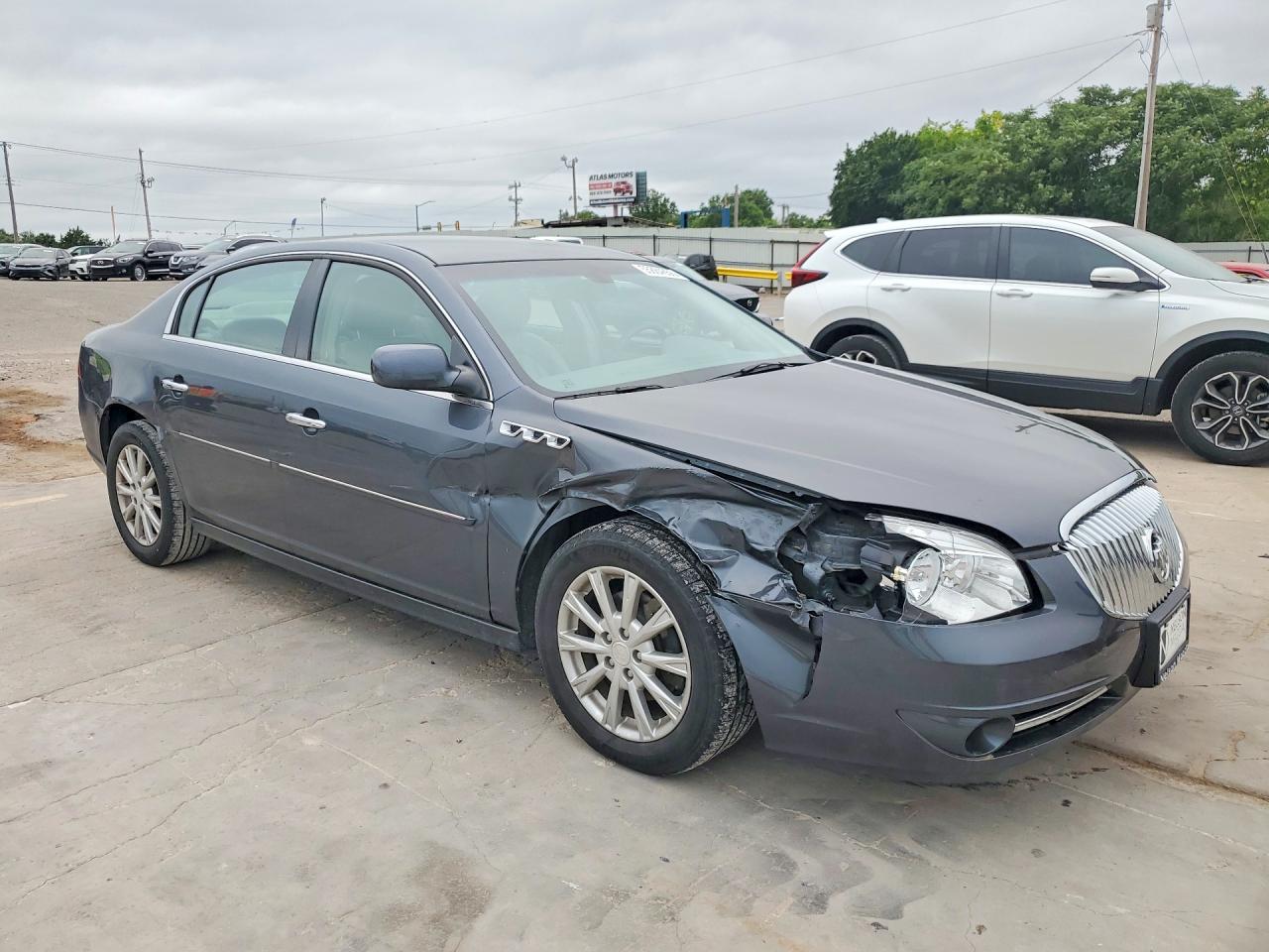 2011 Buick Lucerne Cxl Gray vin: 1G4HC5EM6BU139978