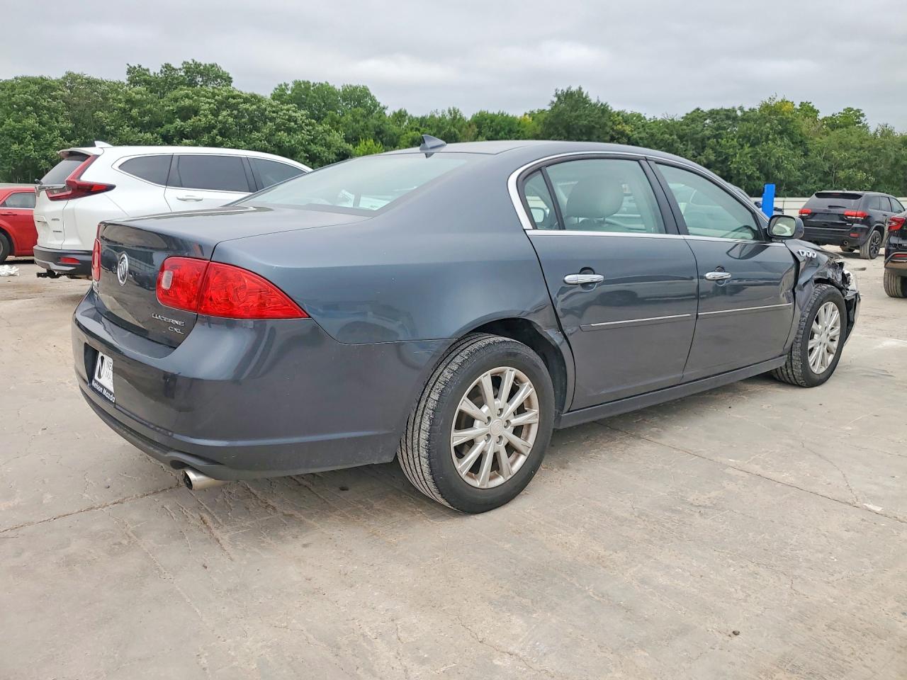 2011 Buick Lucerne Cxl Gray vin: 1G4HC5EM6BU139978
