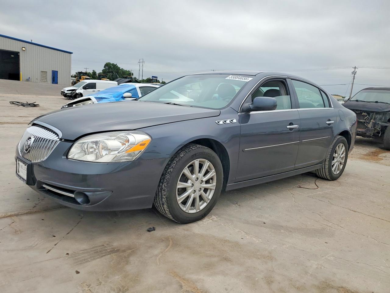 2011 Buick Lucerne Cxl Gray vin: 1G4HC5EM6BU139978